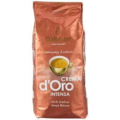 Afbeelding van Dallmayr koffiebonen Crema d&#039;Oro Intensa 1 stuk kg