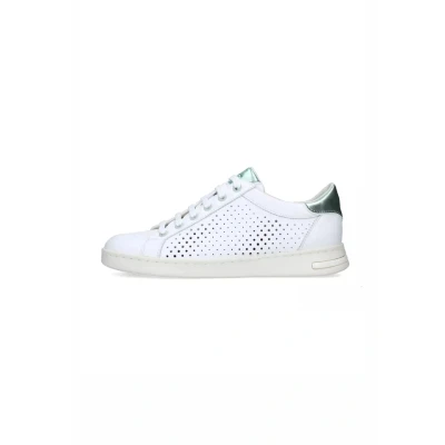 Afbeelding van Geox D Jaysen B, lage sneakers voor dames, Wit Mint