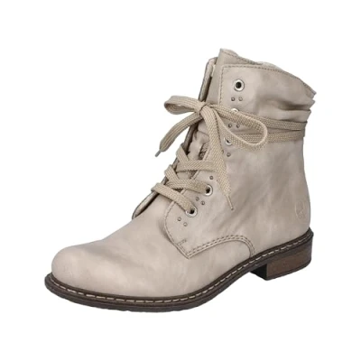 Afbeelding van Rieker Snowboots, Dames, Maat: 36, Ginger Hoogwaardig imitatieleer