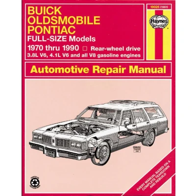 Afbeelding van Buick, Oldsmobile &amp; Pontiac Full Size Models