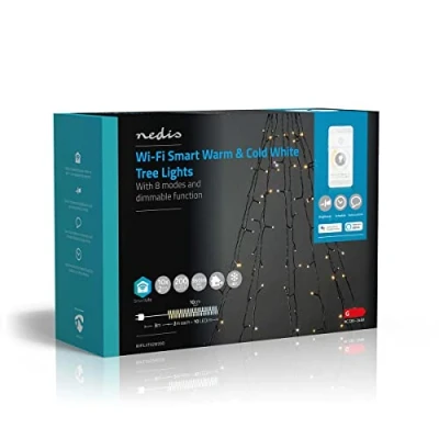 Afbeelding van Nedis SmartLife LED boom warm tot koel wit 10x2m