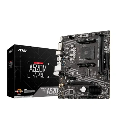 Afbeelding van MSI A520M A PRO