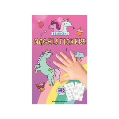 Afbeelding van Nagelstickers Eenhoorns