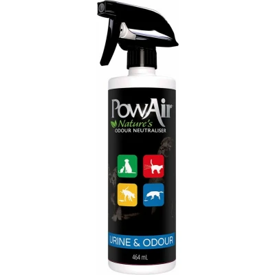 Afbeelding van PowAir Geurverwijderaar Spray Urine &amp; Odour 464 ml