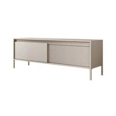 Afbeelding van Meubella TV Meubel Saran Beige 153 cm