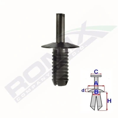 Afbeelding van ROMIX C70436 Clip BMW: Z4 Roadster