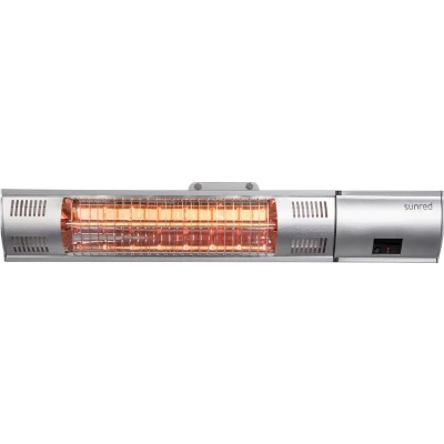 Afbeelding van Sunred Heater Royal Diamond Silver Wall 2000