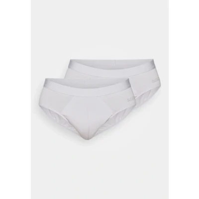 Afbeelding van Sloggi MEN GO Brief 2 PACK Slip, Heren, Maat: Small, Platinum