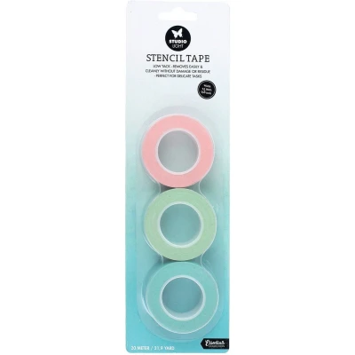 Afbeelding van Stencil Tape Low tack Essential Tools nr.01