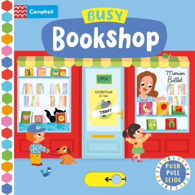 Afbeelding van Campbell Busy Books Bookshop