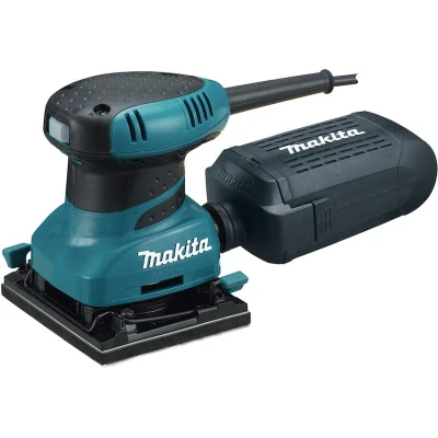 Afbeelding van Makita vlakschuurmachine BO4555K 230V 200W in koffer