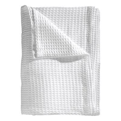 Afbeelding van Heckett Lane Wafel Plaid super white 240x260