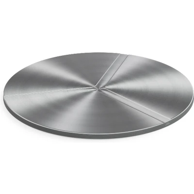 Afbeelding van Höfats Bowl 70 Deksel Silver / Stainless Steel