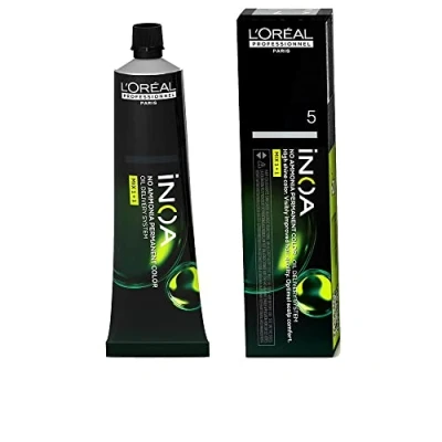 Afbeelding van Permanente Kleur L&#039;Oreal Professionnel Paris Inoa Color Lichtbruin Nº 5 (60 g)