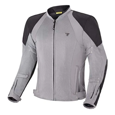 Afbeelding van SHIMA Jet Waterproof Grijs Textiele Motorjas Maat 3XL Jas