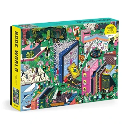 Afbeelding van Book World 1000 Piece Puzzle
