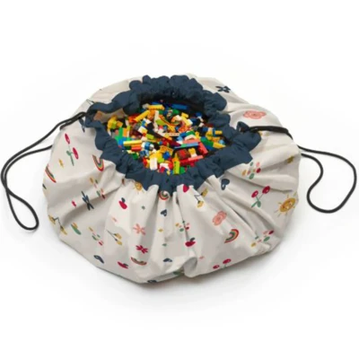 Afbeelding van Play&amp;go speelkleed en opbergzak funny days