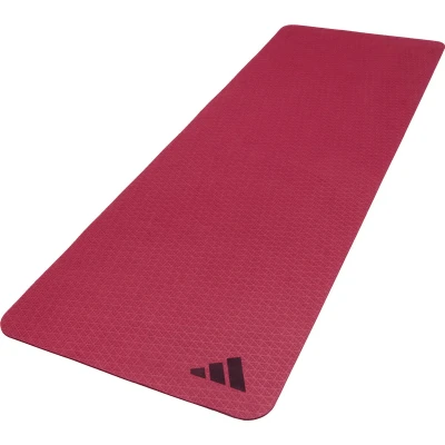 Afbeelding van Adidas 4mm yogamat Collegiate Burgundy