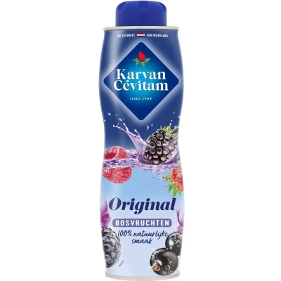 Afbeelding van Karvan Cévitam Siroop, Fles Van 60 Cl, Bosvruchten Siroop