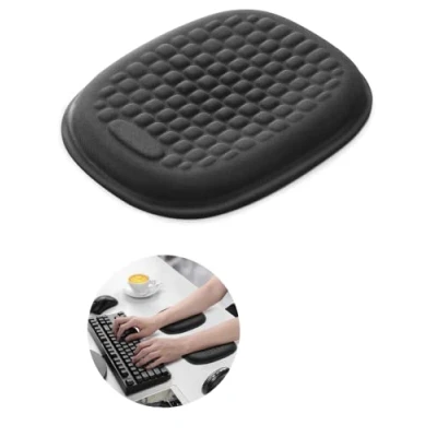 Afbeelding van Meatanty Ergonomische polssteun om te voorkomen dat je handen de muis worden en verlicht elleboogpijn, armleuning voor desktopcomputer