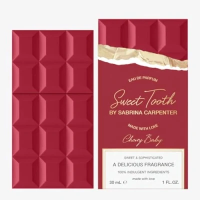Afbeelding van Sabrina Carpenter Sweet Tooth Cherry Baby Eau de Parfum Spray (30 ml, Baby)