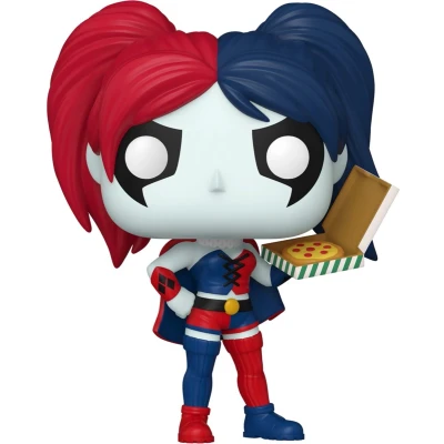 Afbeelding van Funko Pop! DC Comics Heroes: Harley Quinn (With pizza) #452