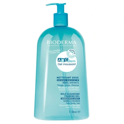 Afbeelding van Bioderma ABC Derm Gel Moussant Nettoyant Doux