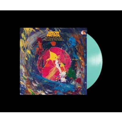 Afbeelding van Snow Patrol the Forest is Path: Onwards To Endless Ep (Single)