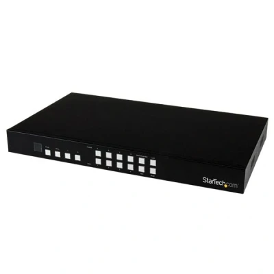 Afbeelding van Geen categorie: StarTech Matrix Switch HDMI 4x4 Videowall o PAP