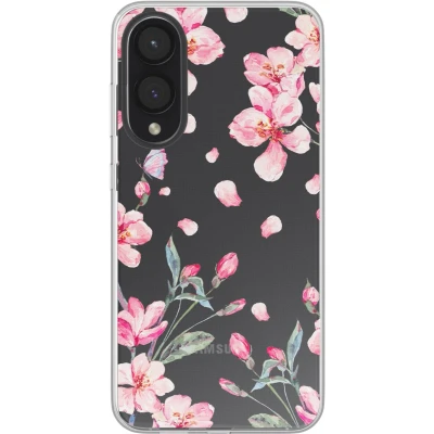Afbeelding van imoshion Design hoesje voor de Samsung Galaxy S25 Edge Blossom Watercolor