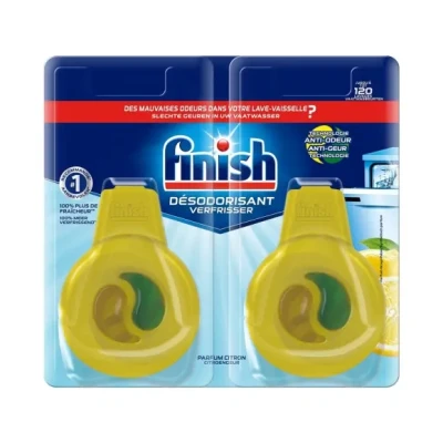 Afbeelding van Finish Duo pack Deo Citrofresh
