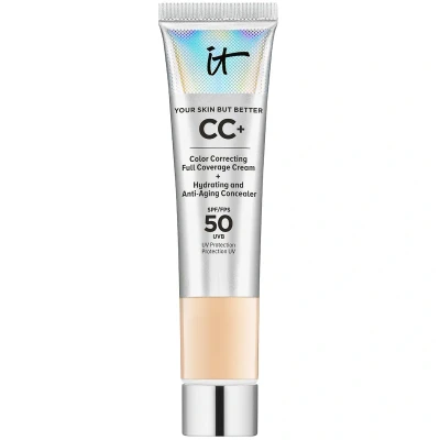 Afbeelding van IT Cosmetics CC+ Cream SPF 50 Light (12ml)