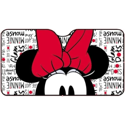 Afbeelding van Disney Minnie Front Sunshad Zonnescherm voor auto, 130 x 70 cm