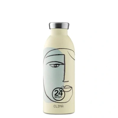 Afbeelding van 24Bottles Thermosfles Clima Bottle White Calypso 500 ml
