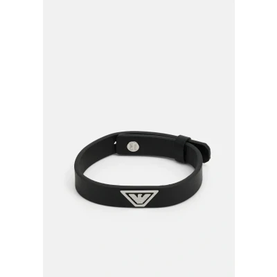 Afbeelding van Emporio Armani heren Eagle armband EGS3126040 in de kleur Zilver