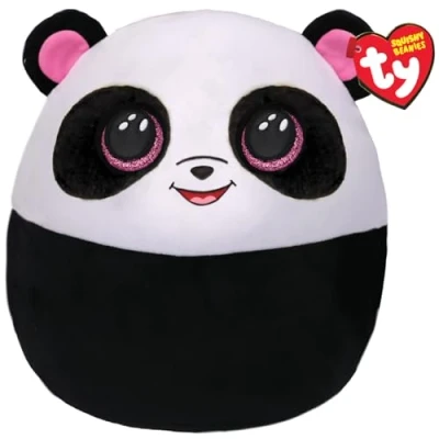 Image de Peluche Ty Squish A Boos Small Bamboo Panda