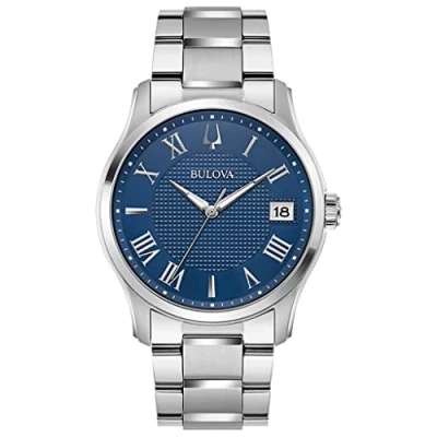 Afbeelding van Bulova 96B386 Polshorloge Heren Kwarts Klassiek
