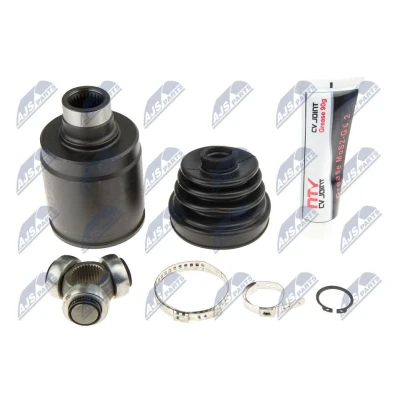 Afbeelding van NTY NPW HD 028 Homokineet Versnellingsbak zijde, Vooras rechts, Wielzijde HONDA: CIVIC 6 Hatchback, Stufenheck