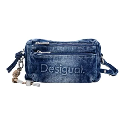 Afbeelding van Desigual Schoudertas, Dames, Maat: One Size, Blue