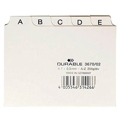 Afbeelding van 3670/02 White 105 mm 74 25 pc(s)