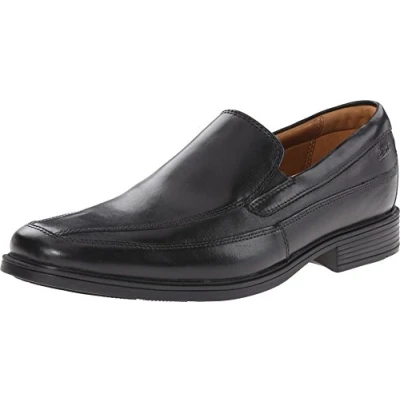 Afbeelding van Clarks Tilden Free Mocassins voor heren, zwart.