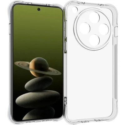 Afbeelding van imoshion Hoesje Geschikt voor Oppo Find X8 Siliconen Shockproof Case Transparant
