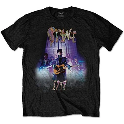 Afbeelding van Prince Heren Tshirt S 1999 Smoke Zwart