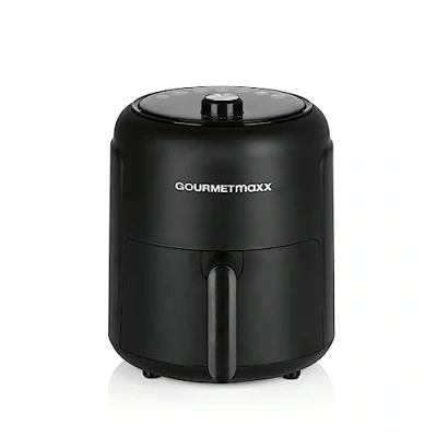 Afbeelding van GOURMETmaxx hetelucht friteuse 2,3l zwart