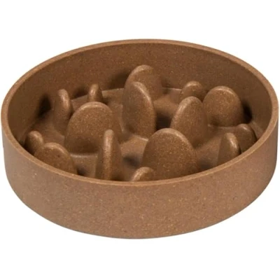 Afbeelding van Jack And Vanilla Slow Feeding Jv Bon Appetit Anti schrok Voerbak Beige na Ø14x4cm 51/0180 197382