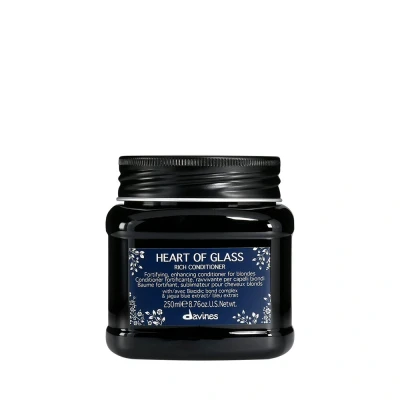 Afbeelding van Davines Heart Of Glass Rich Conditioner 250ml Haibu by Kapperskorting.com