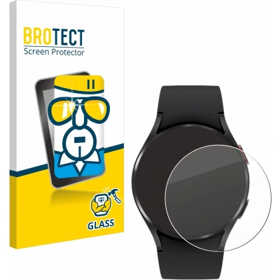 Afbeelding van BROTECT Glas Screenprotector voor Samsung Galaxy Watch 4 (40mm) Gehard Beschermglas 9H