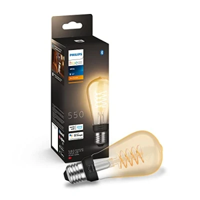 Image de Philips Hue Lampe Edison Décorative Lumière Blanche Chaude