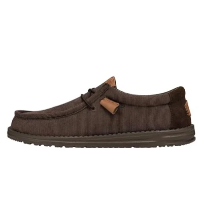 Afbeelding van Hey Dude Mocassins, Heren, Maat: 44, Marrone Leer en imitatieleer