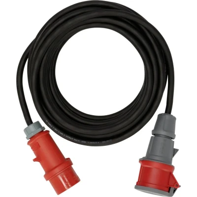 Afbeelding van Brennenstuhl 1169370100 Stroom Verlengkabel 16 A Zwart 10 m H07RN F 5G 2,5 mm²